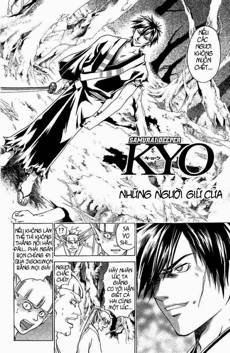 Mắt Quỷ Kyo Chapter 65 - Trang 2