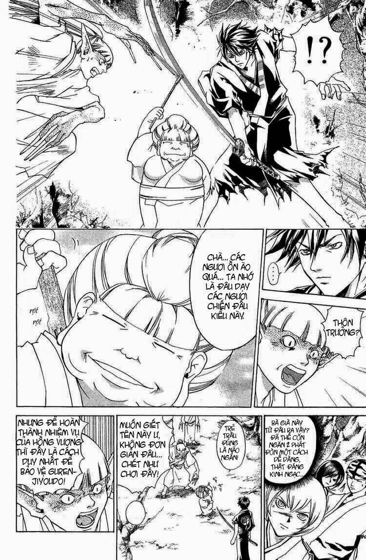 Mắt Quỷ Kyo Chapter 65 - Trang 2