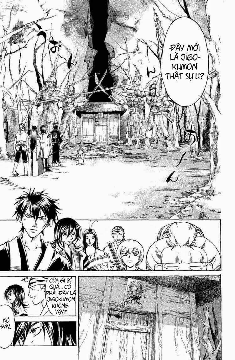 Mắt Quỷ Kyo Chapter 65 - Trang 2