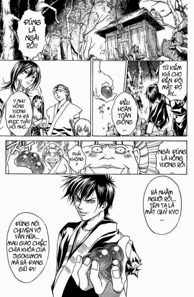 Mắt Quỷ Kyo Chapter 66 - Trang 2