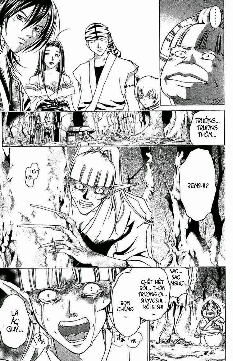 Mắt Quỷ Kyo Chapter 66 - Trang 2