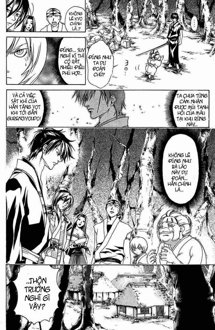 Mắt Quỷ Kyo Chapter 66 - Trang 2