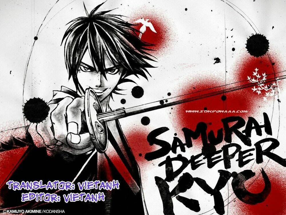 Mắt Quỷ Kyo Chapter 66 - Trang 2