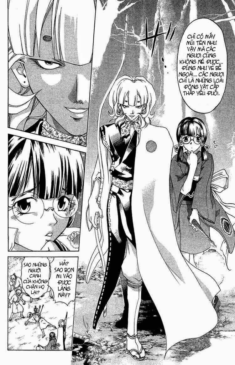 Mắt Quỷ Kyo Chapter 66 - Trang 2