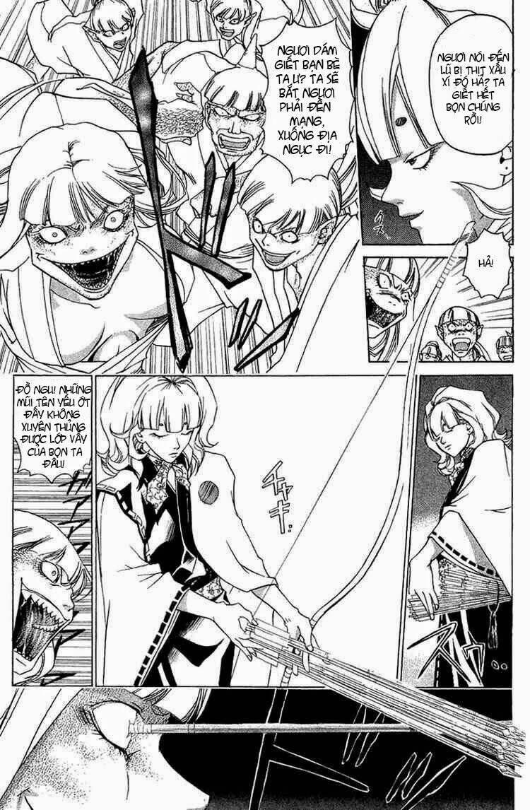 Mắt Quỷ Kyo Chapter 66 - Trang 2