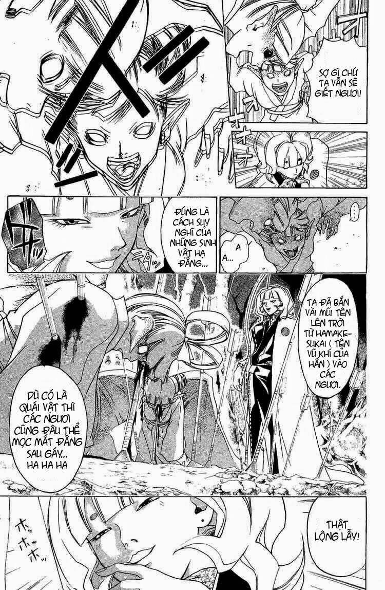 Mắt Quỷ Kyo Chapter 66 - Trang 2