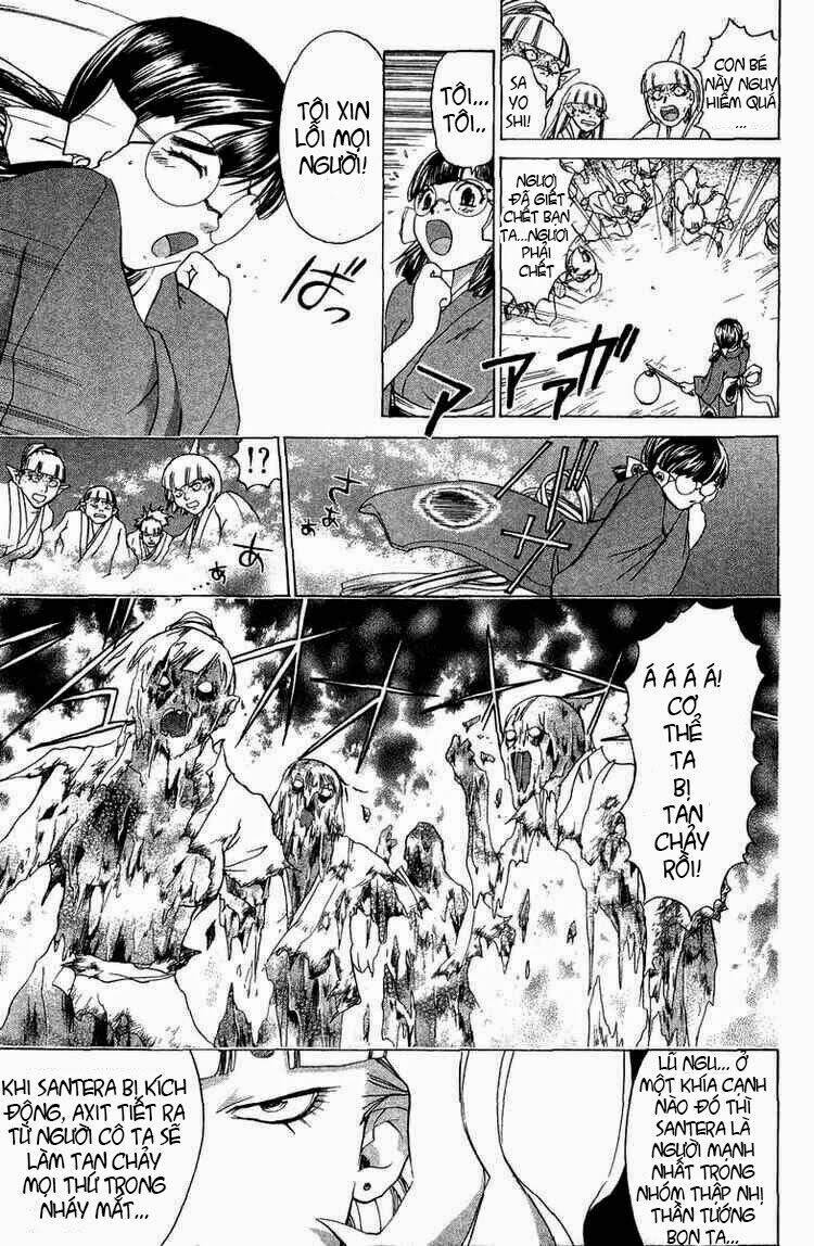 Mắt Quỷ Kyo Chapter 66 - Trang 2