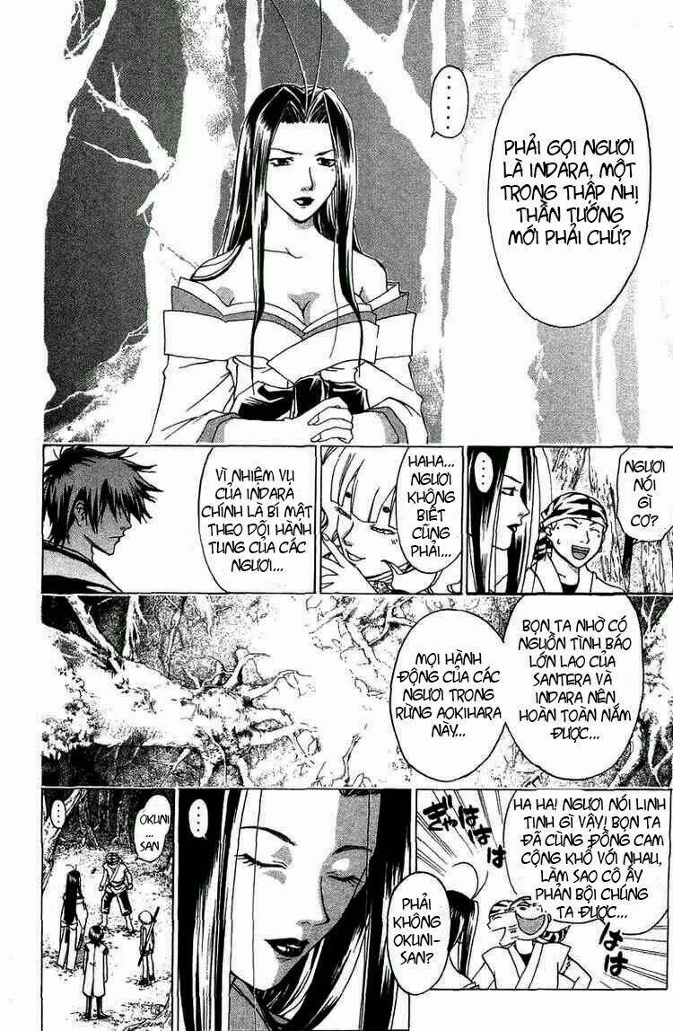 Mắt Quỷ Kyo Chapter 67 - Trang 2