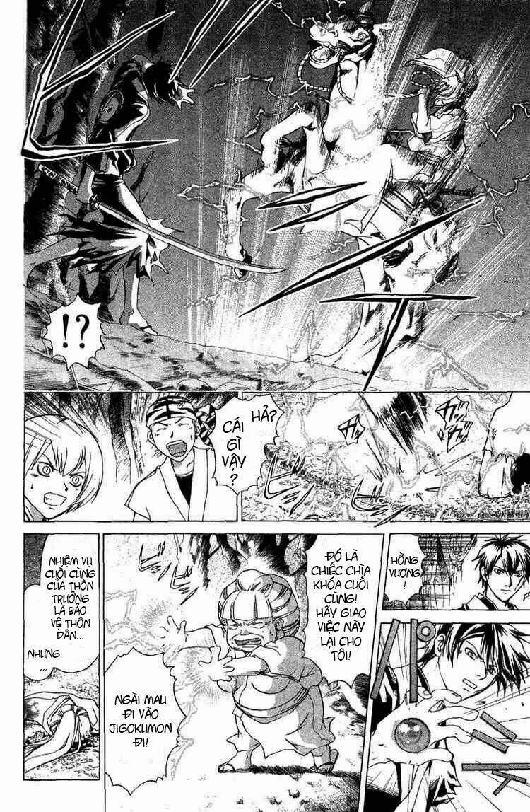 Mắt Quỷ Kyo Chapter 67 - Trang 2