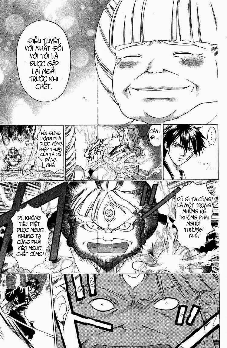 Mắt Quỷ Kyo Chapter 67 - Trang 2