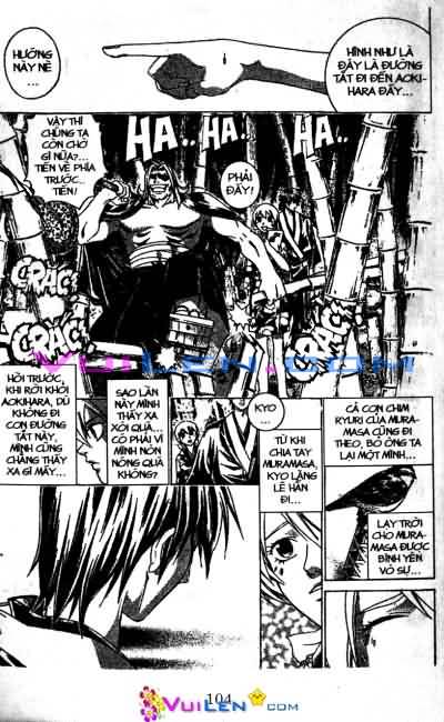 Mắt Quỷ Kyo Chapter 68 - Trang 2