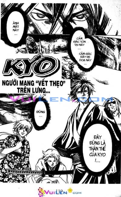 Mắt Quỷ Kyo Chapter 68 - Trang 2