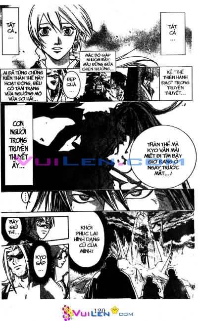 Mắt Quỷ Kyo Chapter 68 - Trang 2