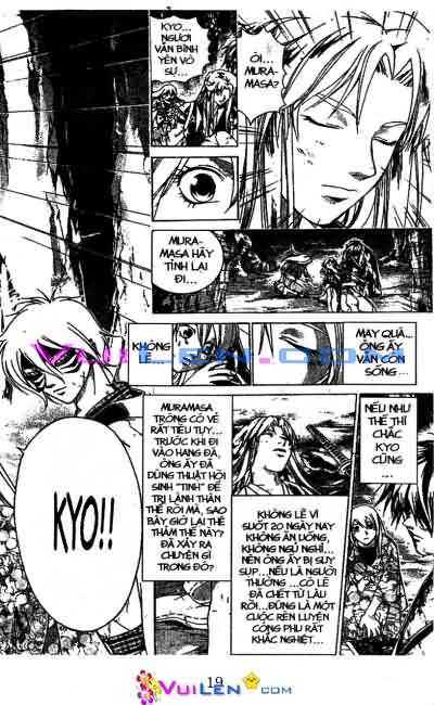 Mắt Quỷ Kyo Chapter 68 - Trang 2