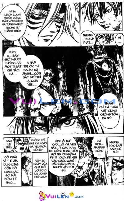 Mắt Quỷ Kyo Chapter 68 - Trang 2