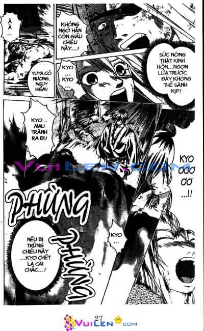 Mắt Quỷ Kyo Chapter 68 - Trang 2