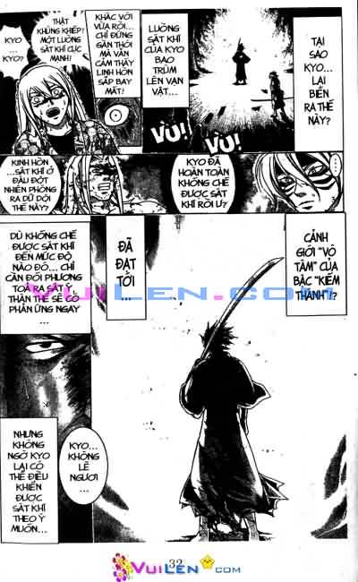 Mắt Quỷ Kyo Chapter 68 - Trang 2