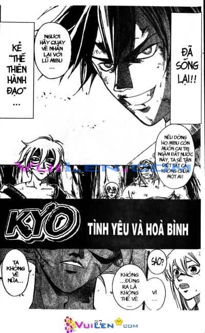 Mắt Quỷ Kyo Chapter 68 - Trang 2