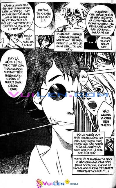 Mắt Quỷ Kyo Chapter 68 - Trang 2