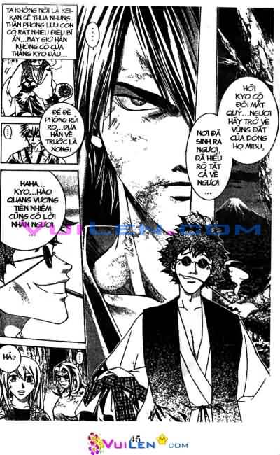 Mắt Quỷ Kyo Chapter 68 - Trang 2