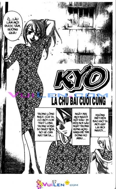 Mắt Quỷ Kyo Chapter 68 - Trang 2