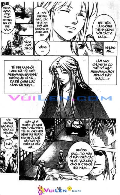 Mắt Quỷ Kyo Chapter 68 - Trang 2