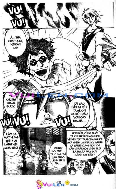 Mắt Quỷ Kyo Chapter 68 - Trang 2