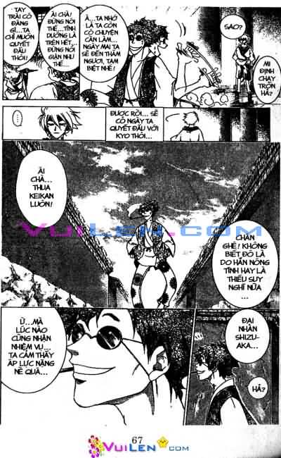 Mắt Quỷ Kyo Chapter 68 - Trang 2