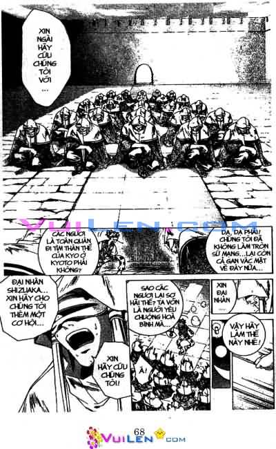 Mắt Quỷ Kyo Chapter 68 - Trang 2