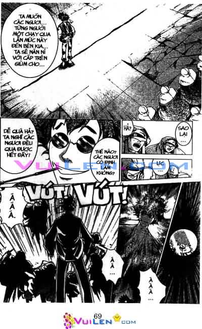 Mắt Quỷ Kyo Chapter 68 - Trang 2