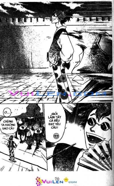 Mắt Quỷ Kyo Chapter 68 - Trang 2