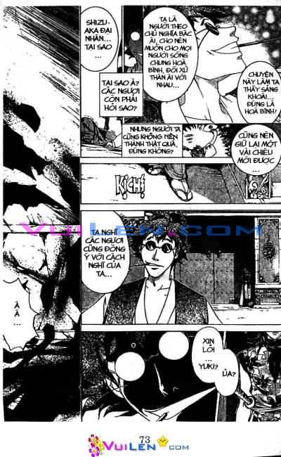 Mắt Quỷ Kyo Chapter 68 - Trang 2