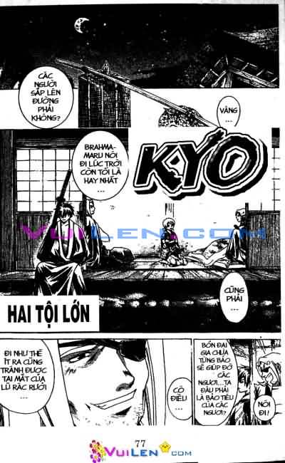 Mắt Quỷ Kyo Chapter 68 - Trang 2