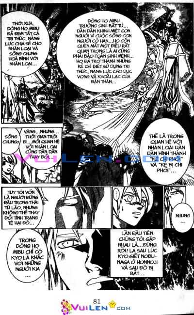 Mắt Quỷ Kyo Chapter 68 - Trang 2