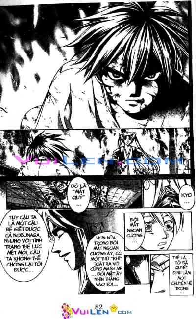 Mắt Quỷ Kyo Chapter 68 - Trang 2