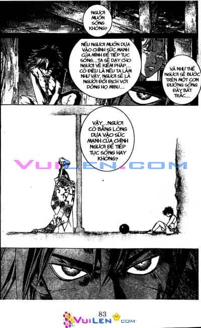 Mắt Quỷ Kyo Chapter 68 - Trang 2