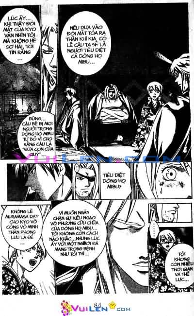 Mắt Quỷ Kyo Chapter 68 - Trang 2