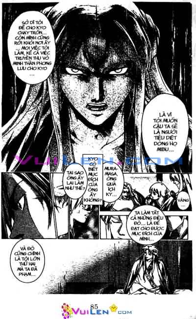 Mắt Quỷ Kyo Chapter 68 - Trang 2