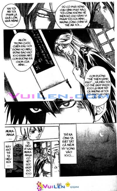 Mắt Quỷ Kyo Chapter 68 - Trang 2