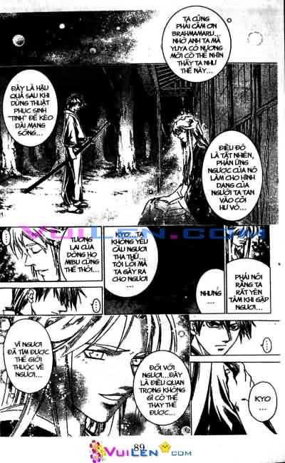 Mắt Quỷ Kyo Chapter 68 - Trang 2