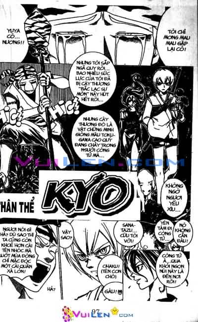 Mắt Quỷ Kyo Chapter 68 - Trang 2