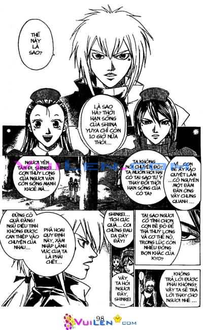 Mắt Quỷ Kyo Chapter 69 - Trang 2