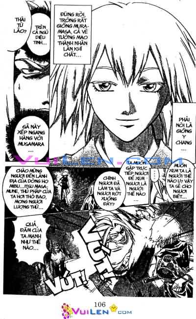 Mắt Quỷ Kyo Chapter 69 - Trang 2