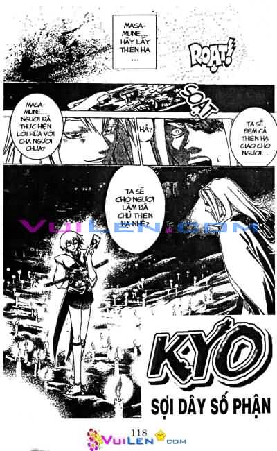 Mắt Quỷ Kyo Chapter 69 - Trang 2