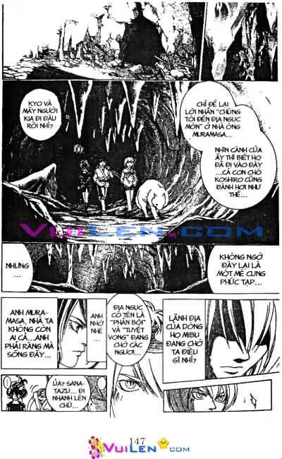 Mắt Quỷ Kyo Chapter 69 - Trang 2