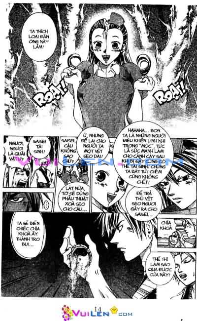 Mắt Quỷ Kyo Chapter 69 - Trang 2