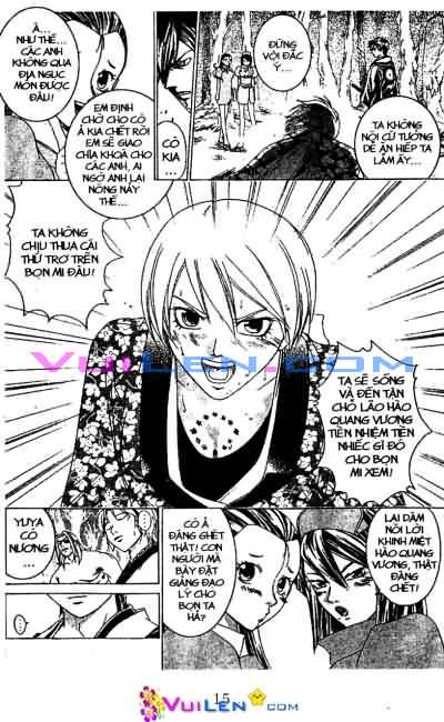 Mắt Quỷ Kyo Chapter 69 - Trang 2