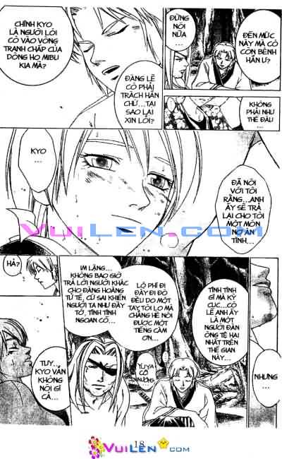 Mắt Quỷ Kyo Chapter 69 - Trang 2