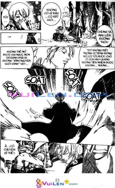 Mắt Quỷ Kyo Chapter 69 - Trang 2