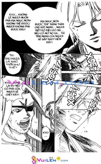 Mắt Quỷ Kyo Chapter 69 - Trang 2